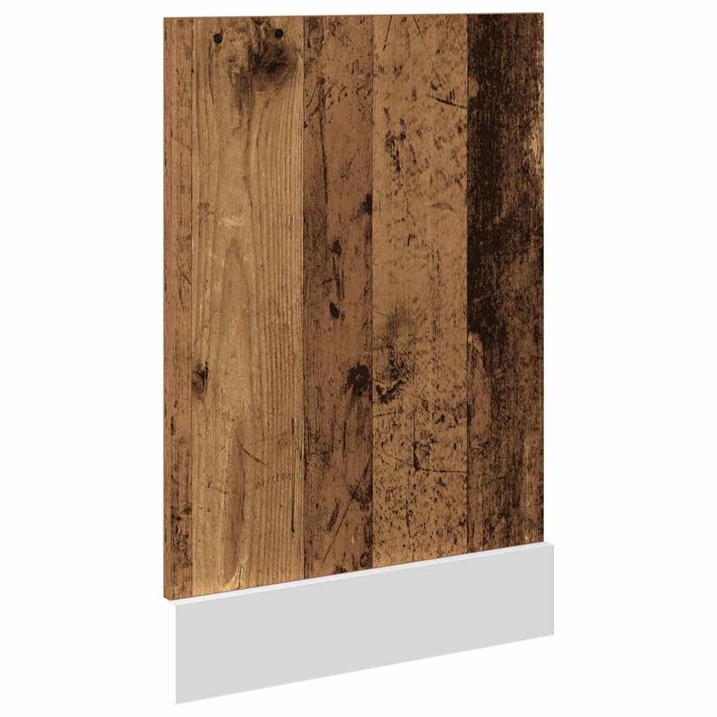 Панель для посудомоечной машины Old Wood 45x3x67 см Engineered Wood