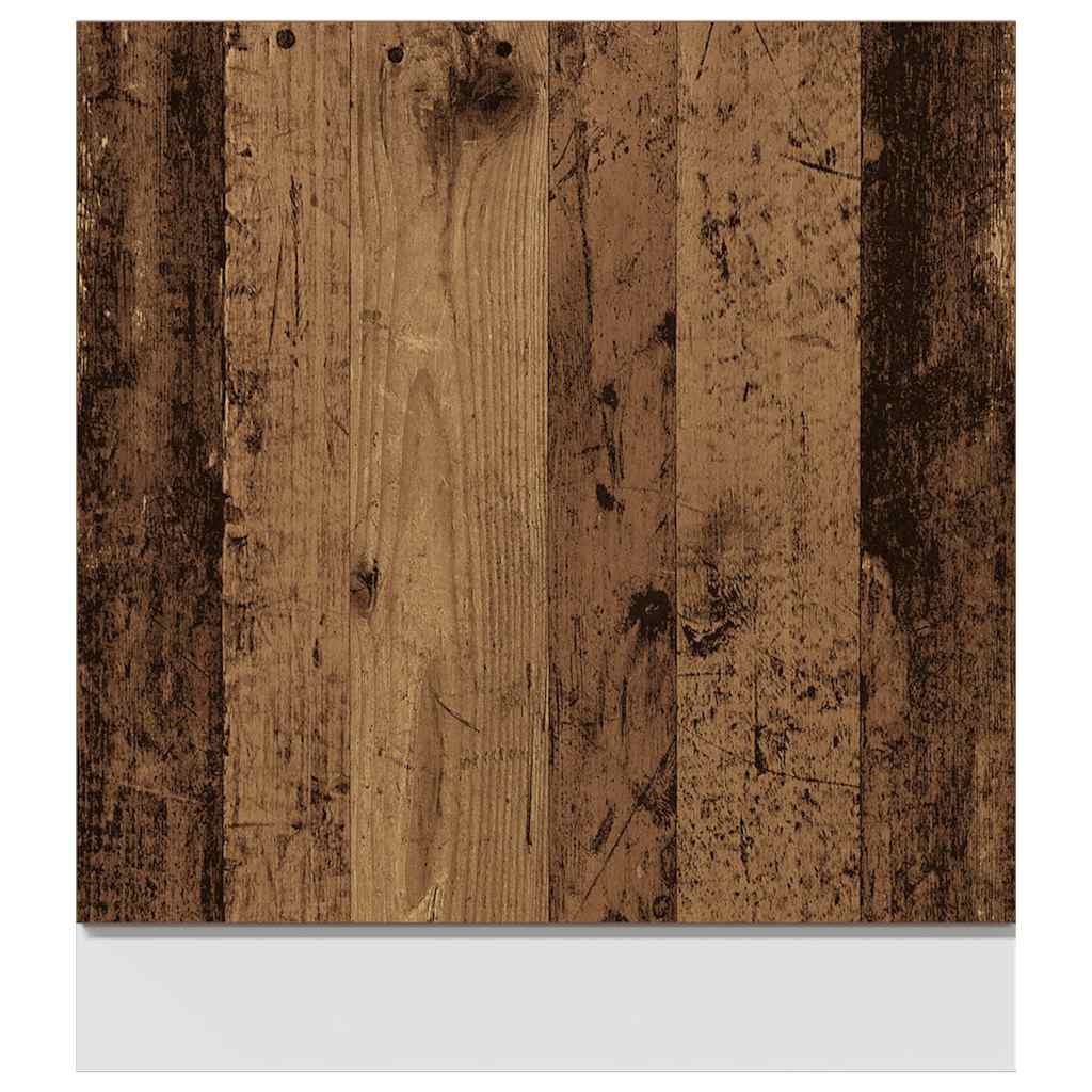 Панель для посудомоечной машины Old Wood 60x1.5x67 см Engineered Wood