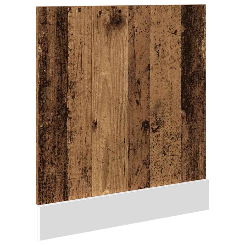 Панель для посудомоечной машины Old Wood 60x1.5x67 см Engineered Wood