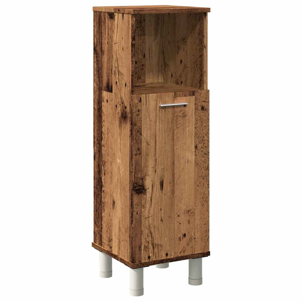 Vannitoa Kapp Old Wood 30x30x95 cm Engineered Wood