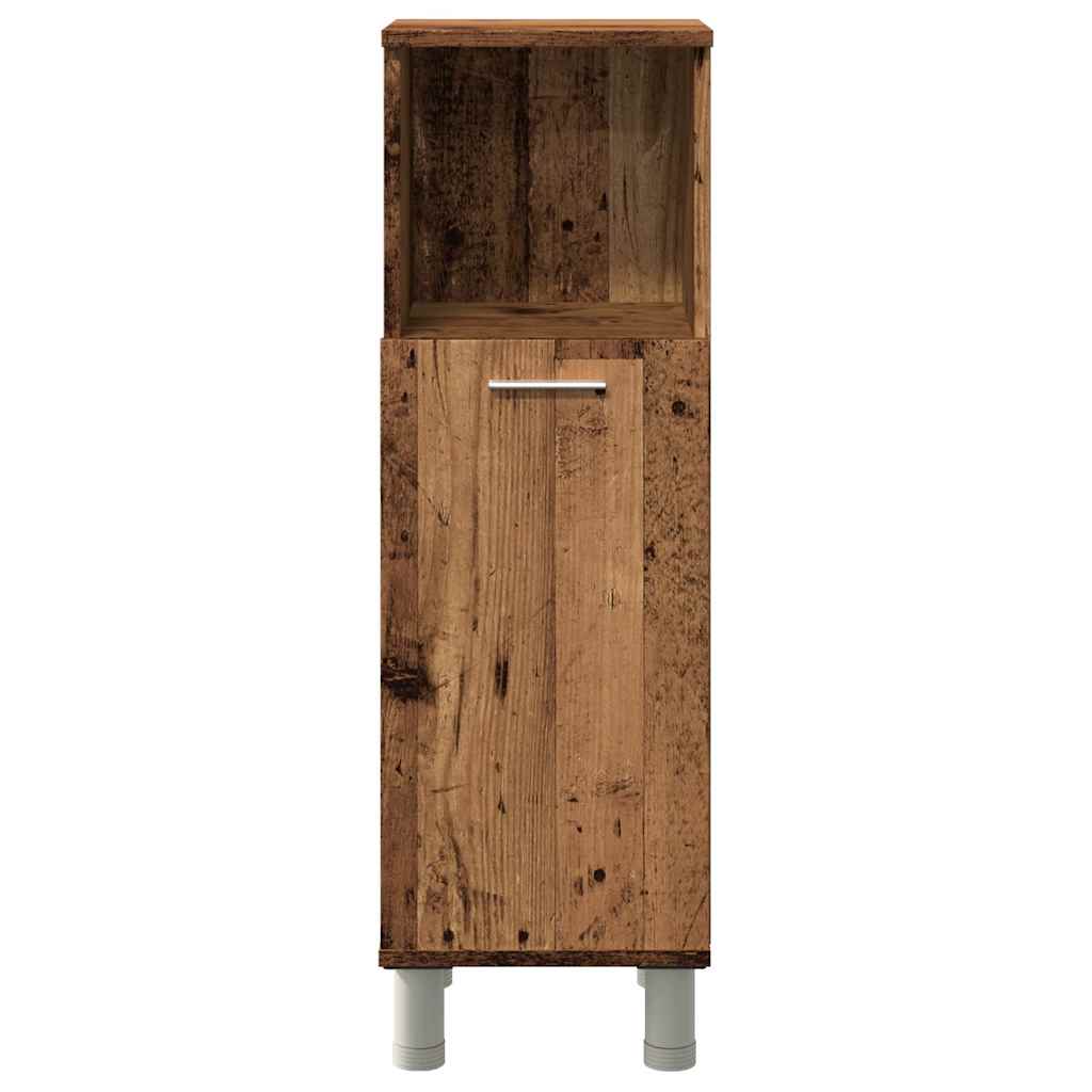 Vannitoa Kapp Old Wood 30x30x95 cm Engineered Wood