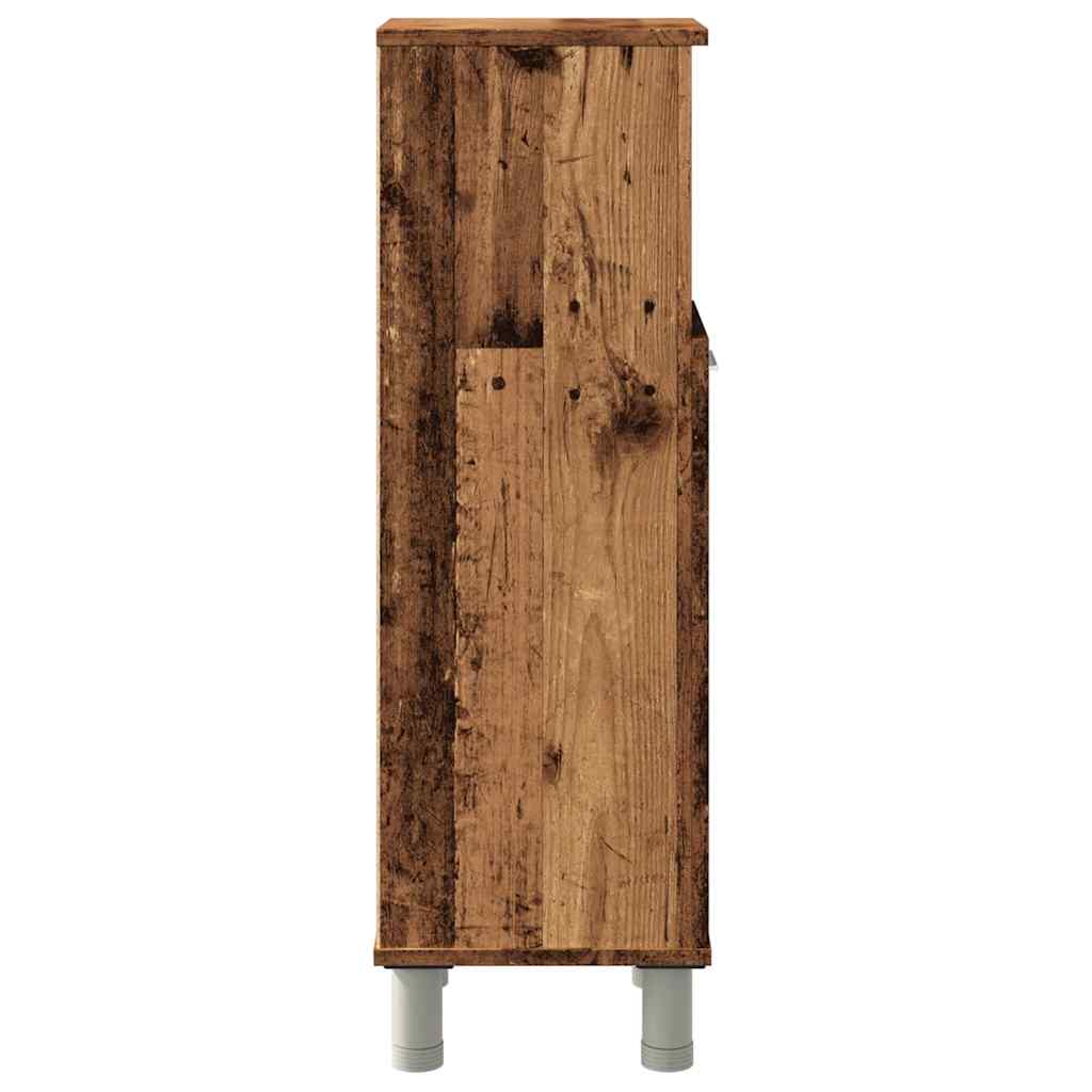 Vannitoa Kapp Old Wood 30x30x95 cm Engineered Wood