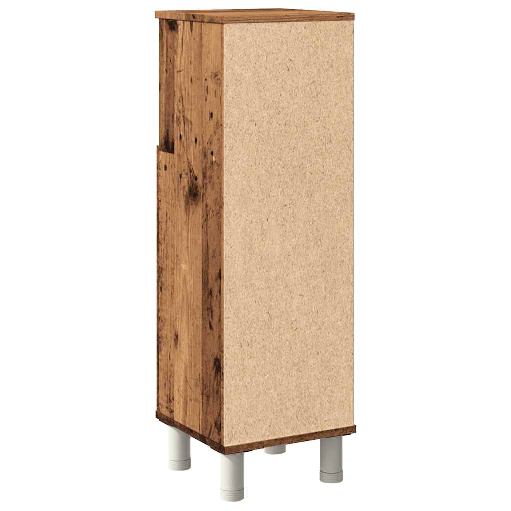 Vannitoa Kapp Old Wood 30x30x95 cm Engineered Wood