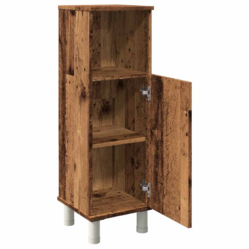 Vannitoa Kapp Old Wood 30x30x95 cm Engineered Wood