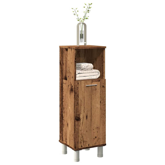 Vannitoa Kapp Old Wood 30x30x95 cm Engineered Wood