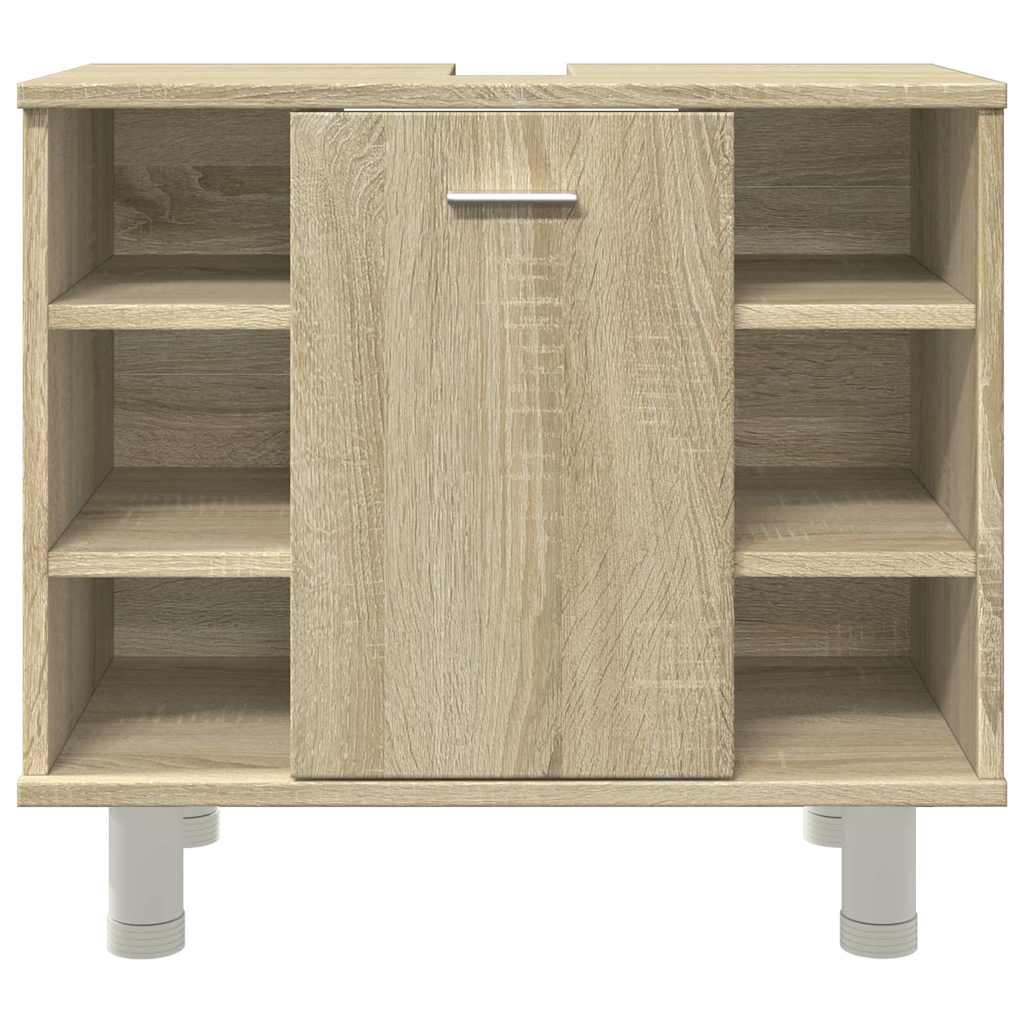 vannitoakapp Sonoma tamm 60 x 32 x 53,5 cm tehispuit