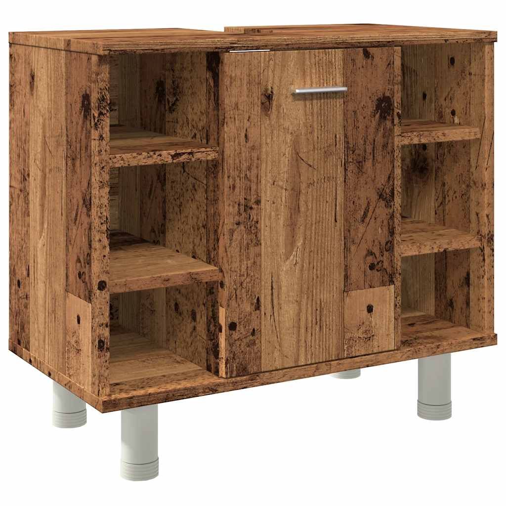 Vannitoa Kapp Old Wood 60x32x53,5 cm Engineered Wood