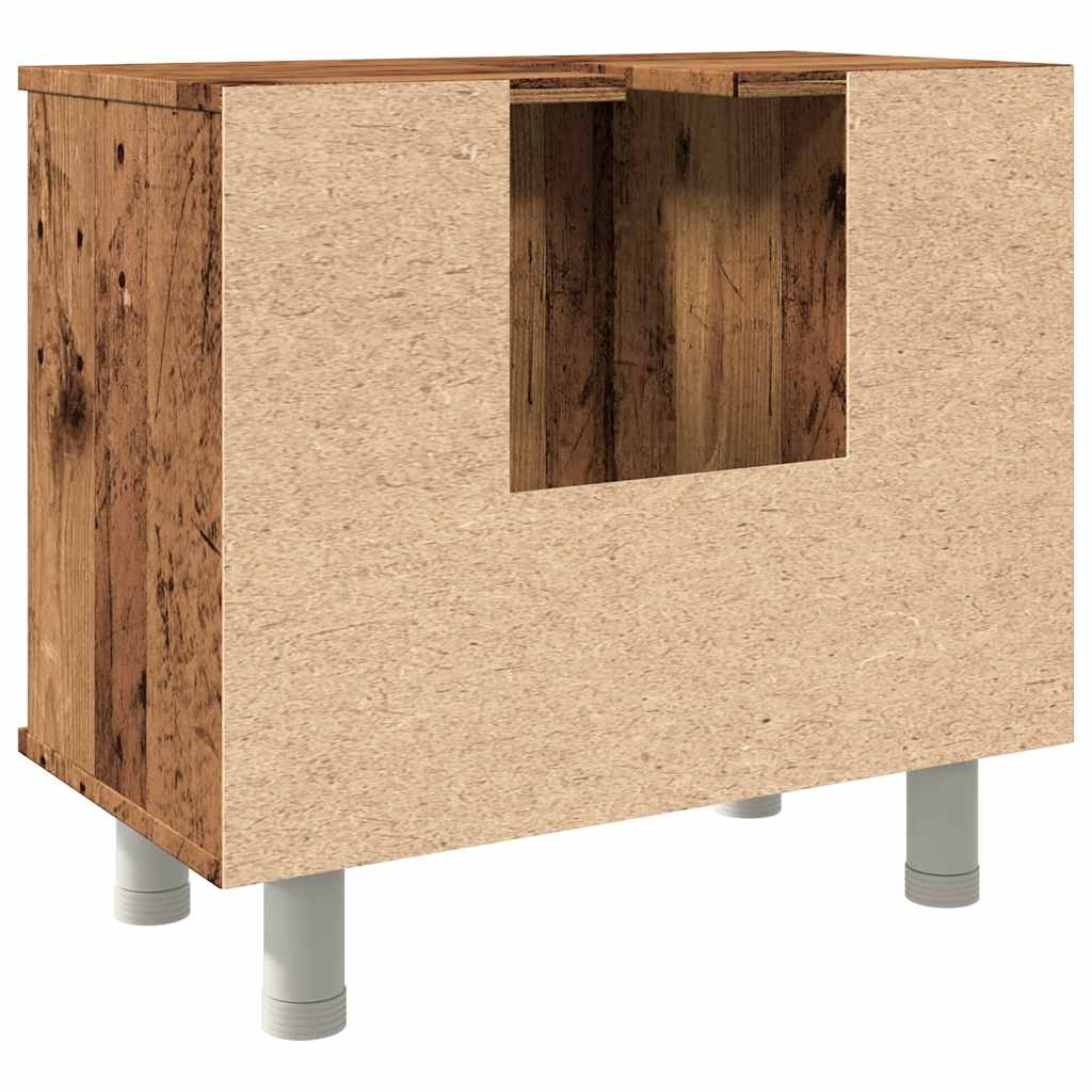 Vannitoa Kapp Old Wood 60x32x53,5 cm Engineered Wood