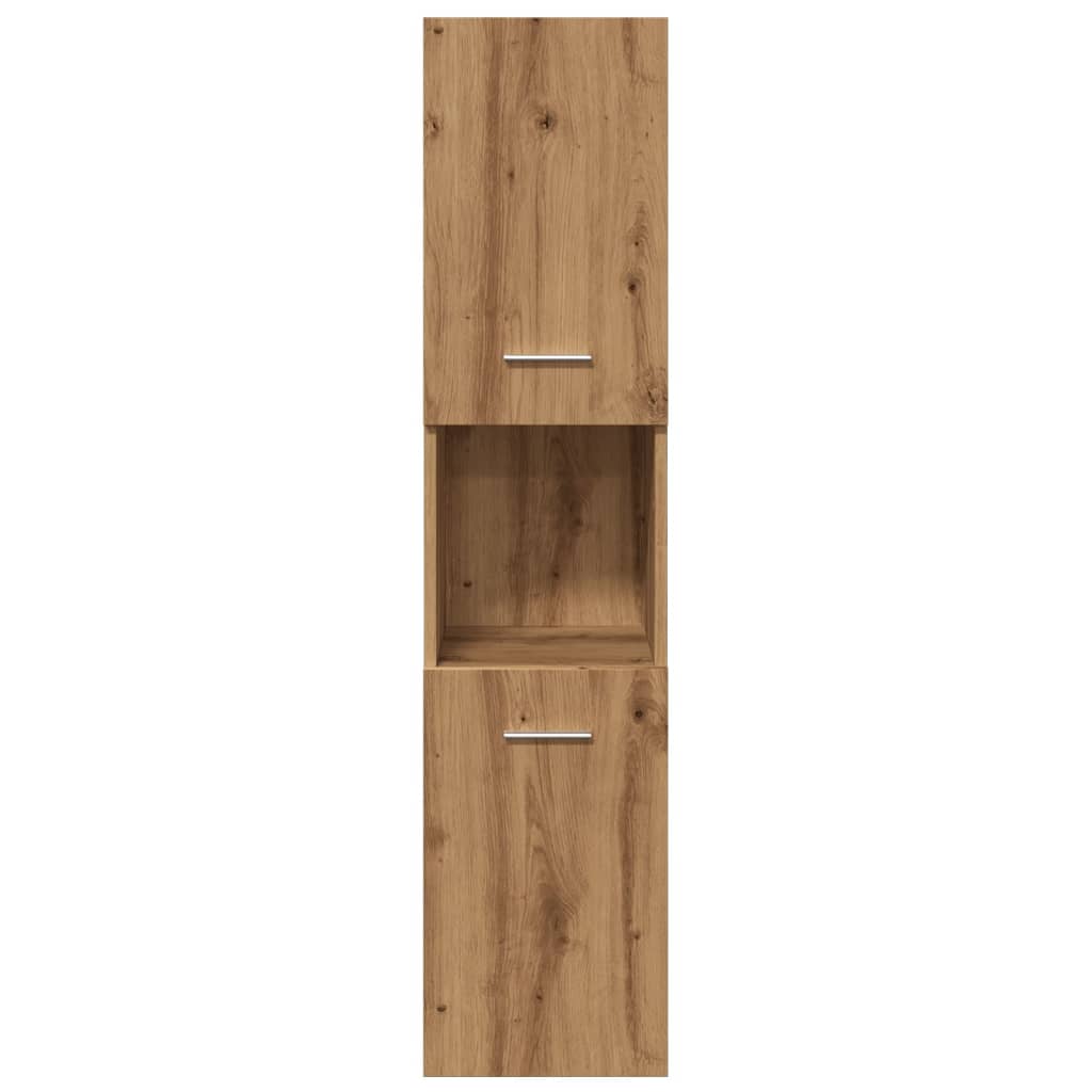 Vannitoa rippkapp Artisian Oak 30x30x130 cm insenerpuit