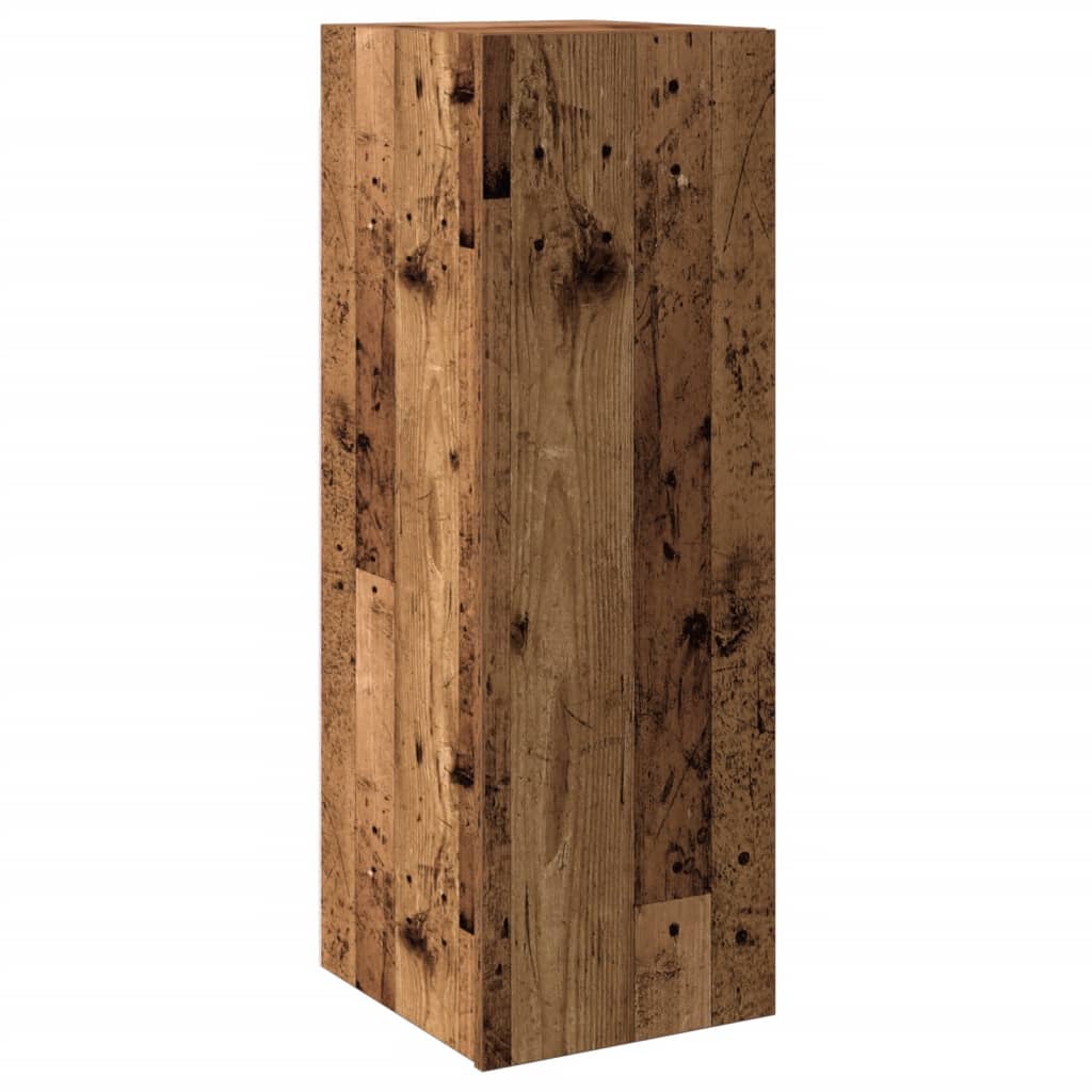 telerikapp Old Wood 30,5x30x90 cm Engineered Wood