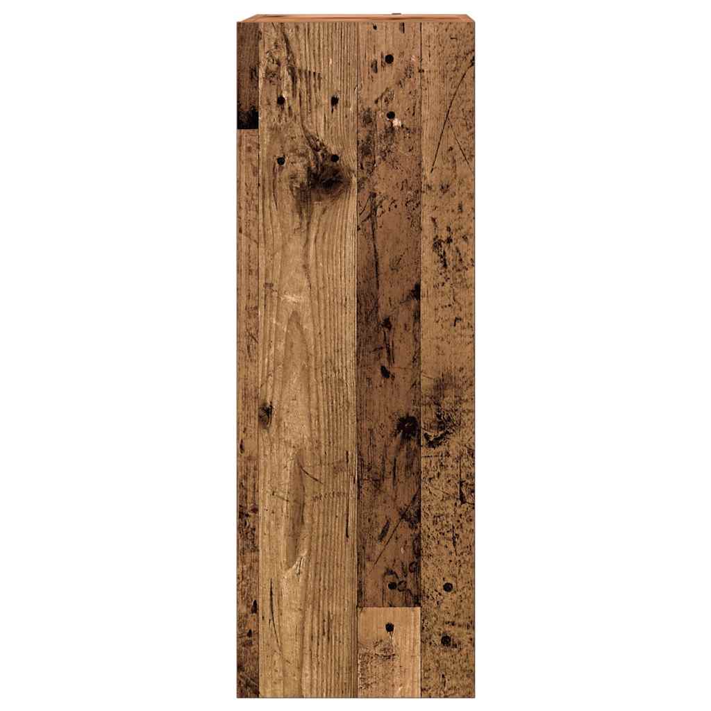 telerikapp Old Wood 30,5x30x90 cm Engineered Wood