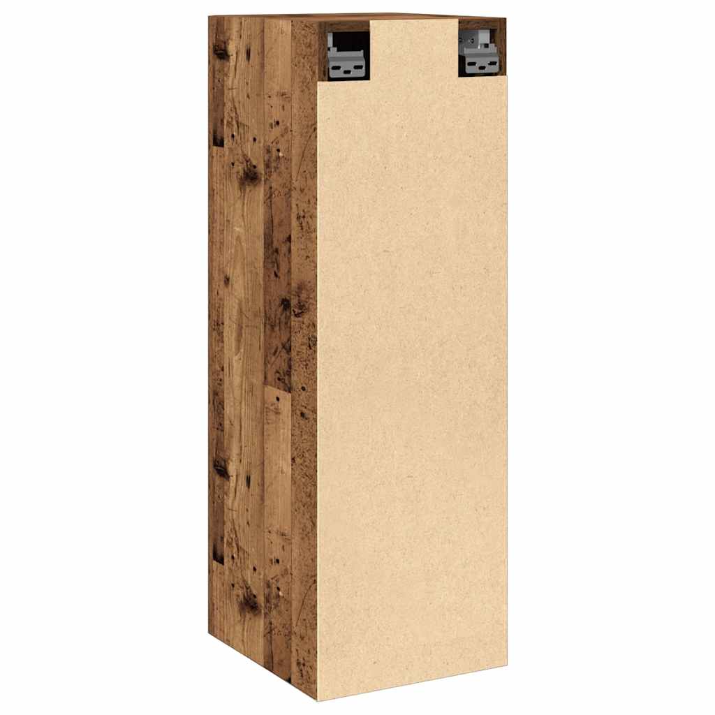 telerikapp Old Wood 30,5x30x90 cm Engineered Wood