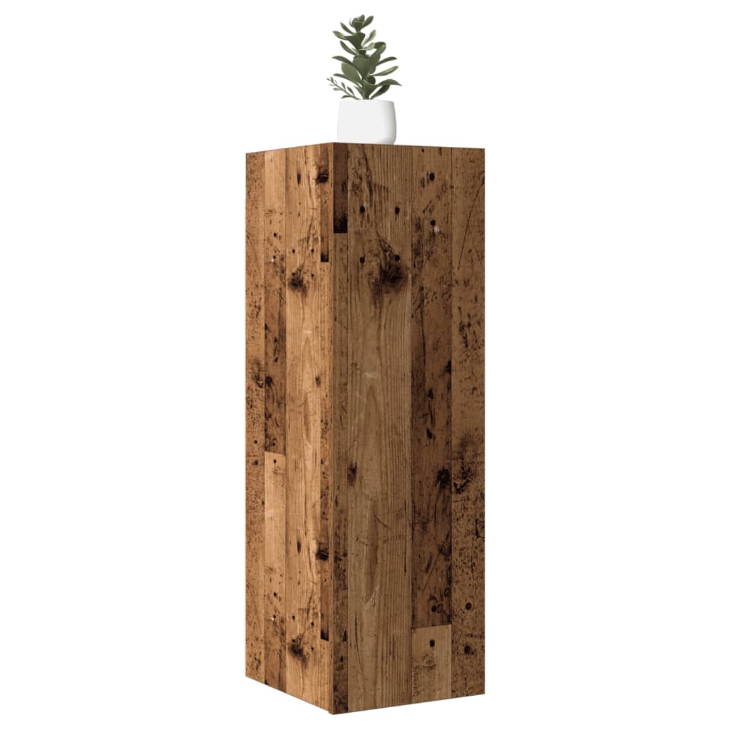 telerikapp Old Wood 30,5x30x90 cm Engineered Wood