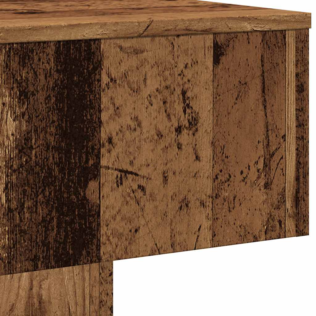 Журнальный столик Old Wood 60x60x31,5 см Engineered Wood