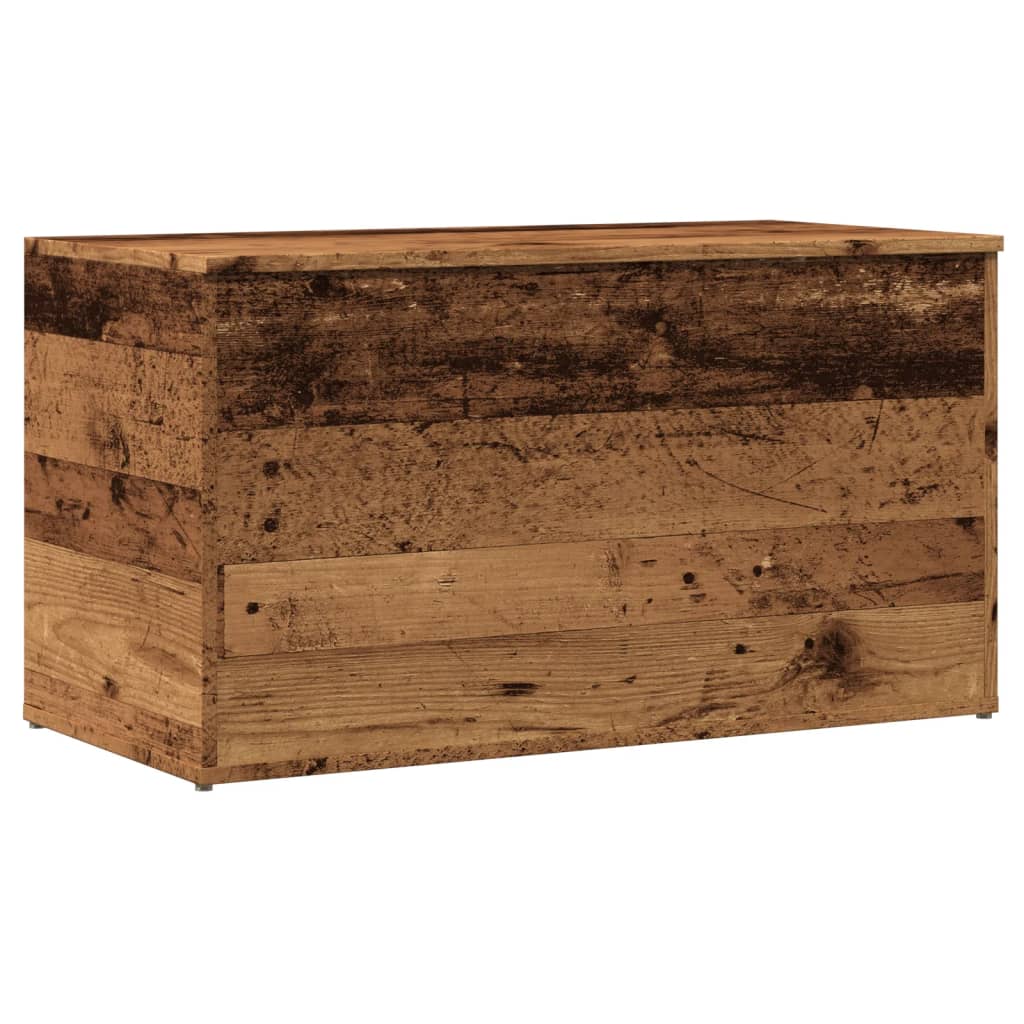 Hoiukast Vana puit 84x42x46 cm Engineered Wood