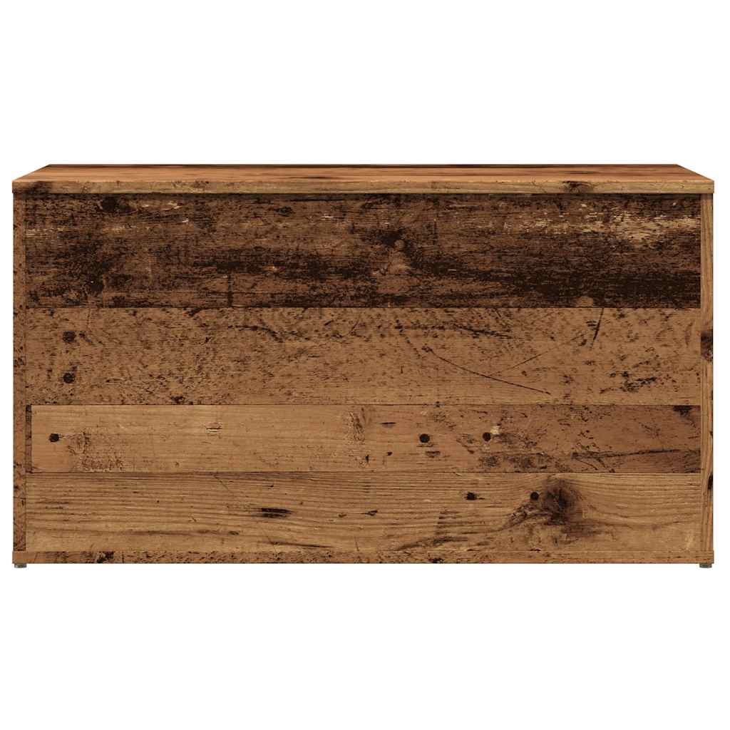 Hoiukast Vana puit 84x42x46 cm Engineered Wood