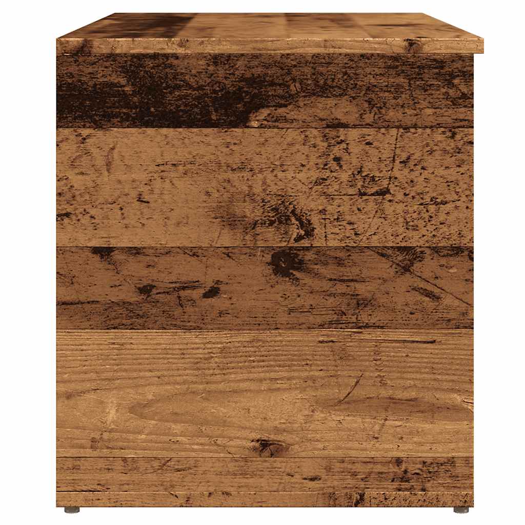 Hoiukast Vana puit 84x42x46 cm Engineered Wood