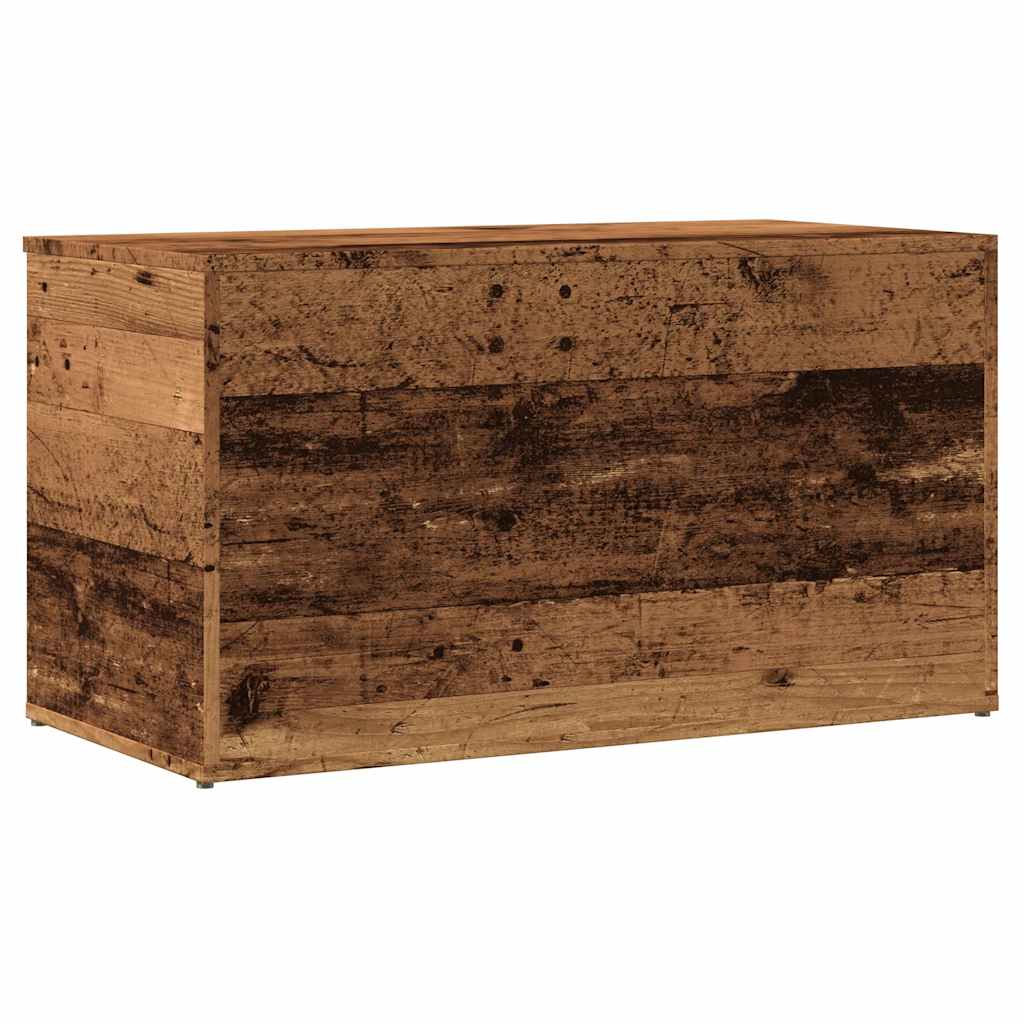 Hoiukast Vana puit 84x42x46 cm Engineered Wood