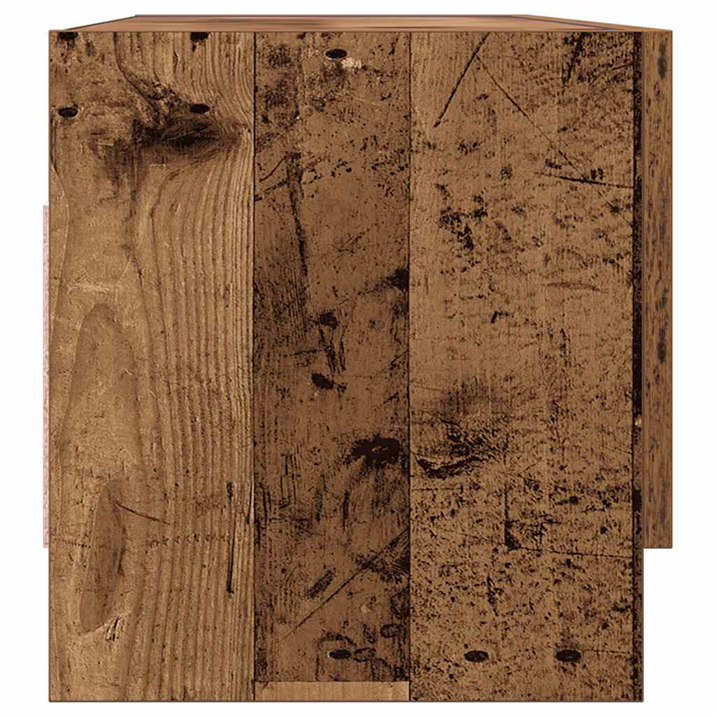 Riidekapp Old Wood 100x32,5x35 cm Engineered Wood