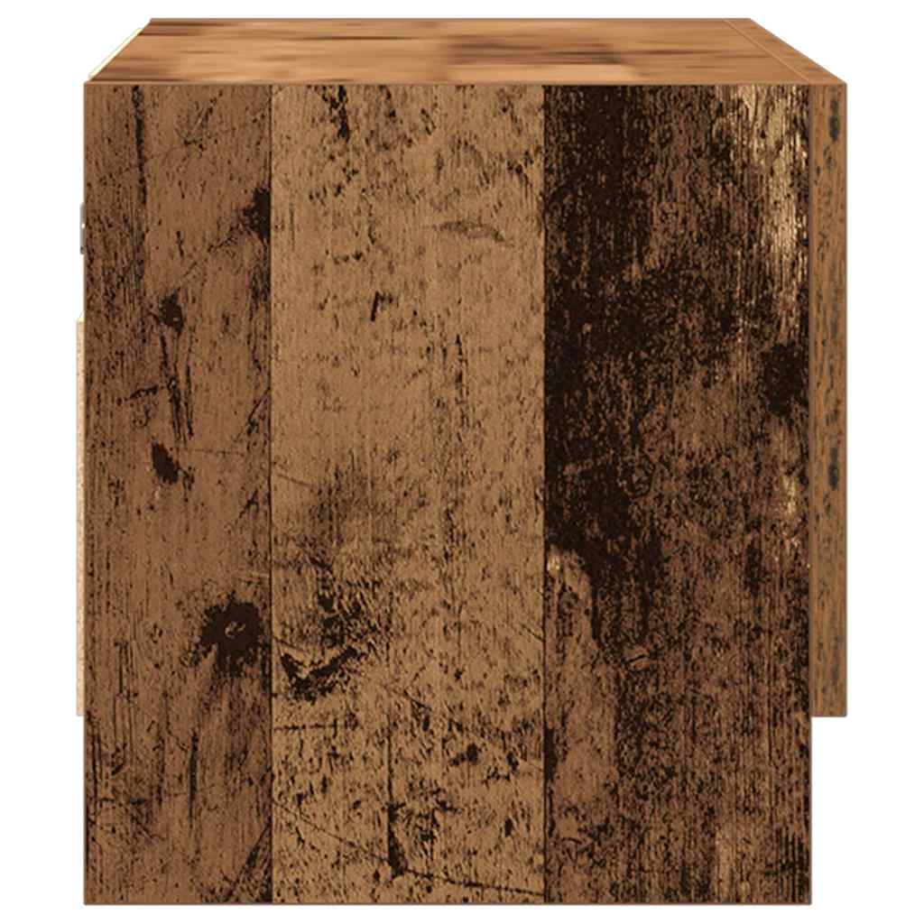 Riidekapp Old Wood 70x32,5x35 cm Engineered Wood