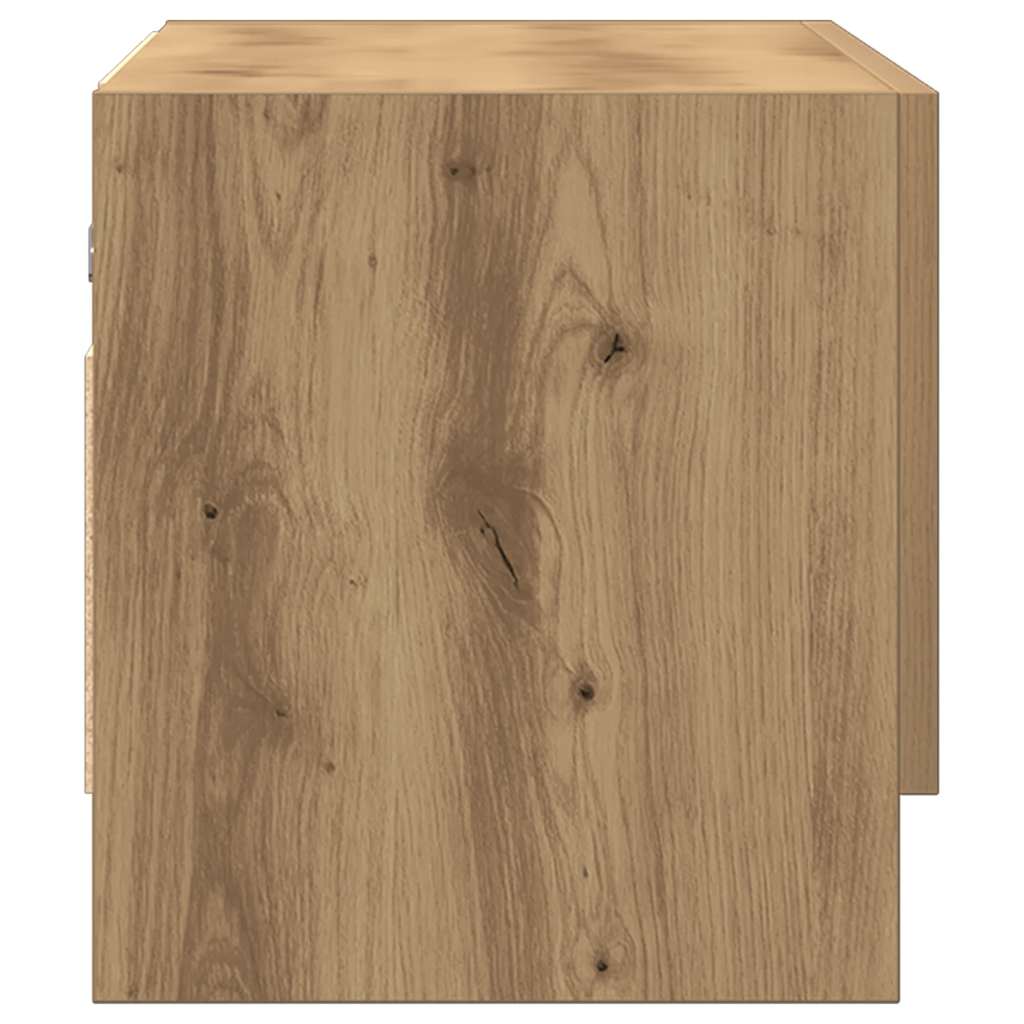 riidekapp Artisan Oak 70x32,5x35 cm Engineered Wood