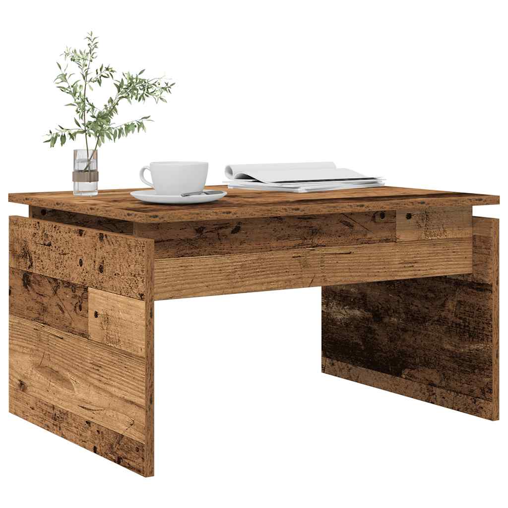 Журнальный столик Old Wood 68x50x38 см Engineered Wood