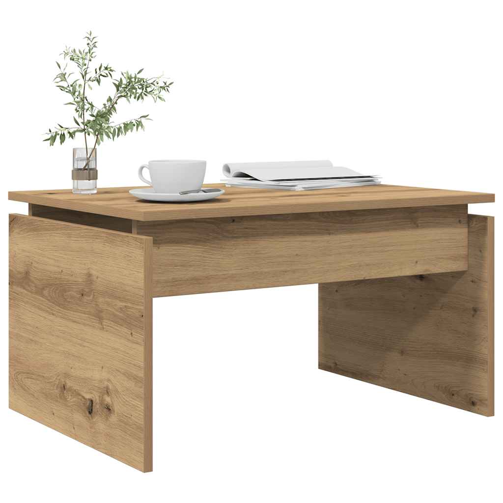 diivanilaud Artisan tamm 68x50x38 cm Engineered Wood