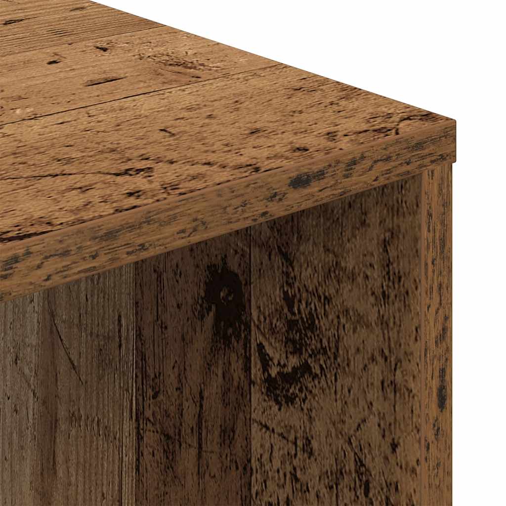 kirjutuslaud Vana puit 102,5x35x75 cm Engineered Wood