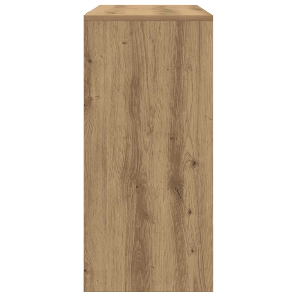 kirjutuslaud Artisan Oak 102,5x35x75 cm Engineered Wood