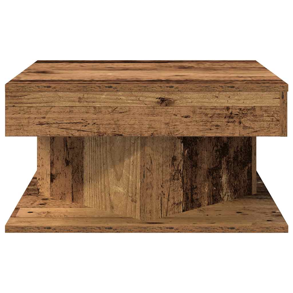 diivanilaud Old Wood 55x55x30 cm Engineered Wood