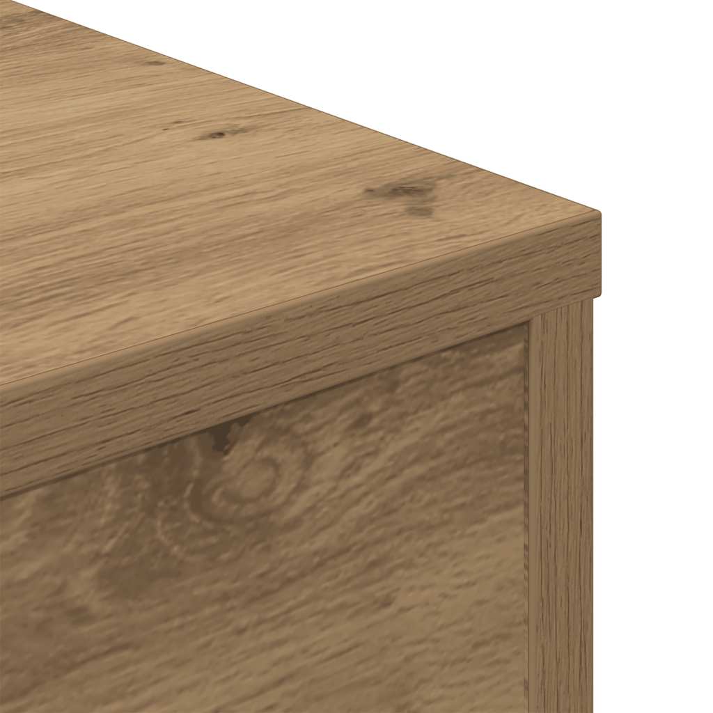 Журнальный столик Artisan дуб 55x55x30 см Engineered Wood