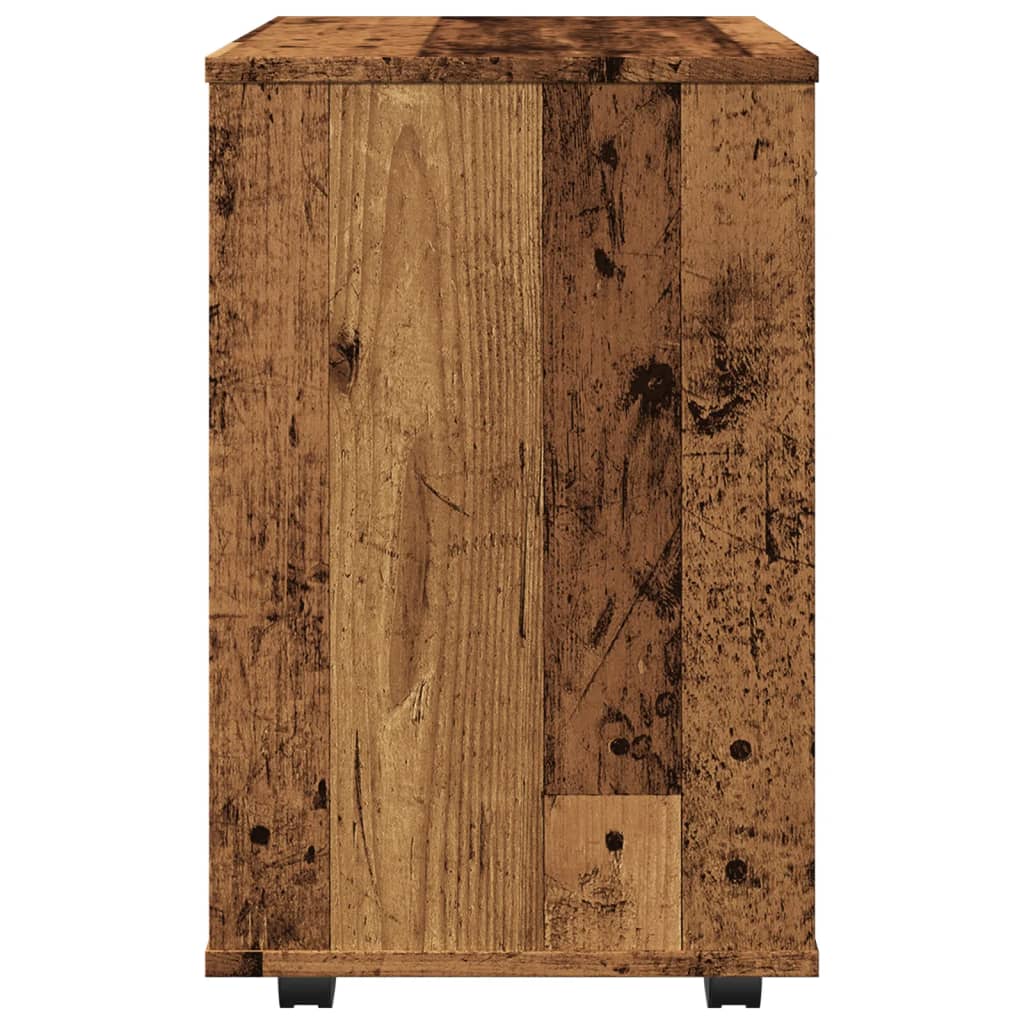 Rullkapp Vana puit 46x36x59 cm Engineered Wood