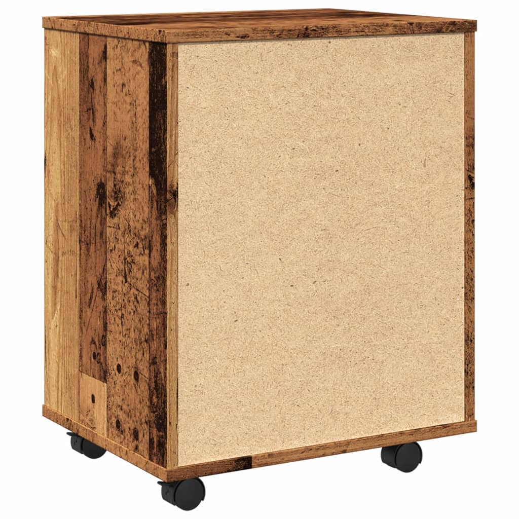 Rullkapp Vana puit 46x36x59 cm Engineered Wood