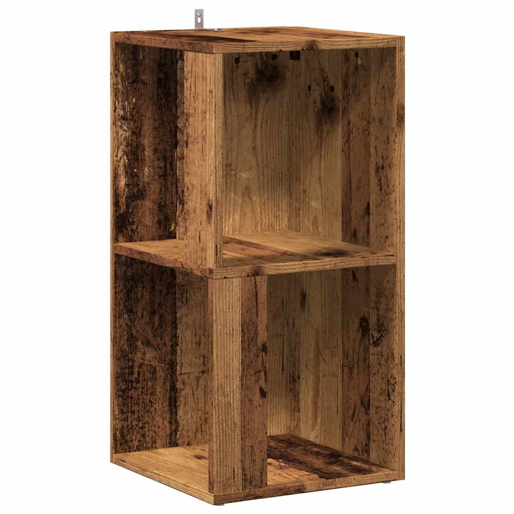 Nurgakapp Vana puit 33x33x67 cm Engineered Wood