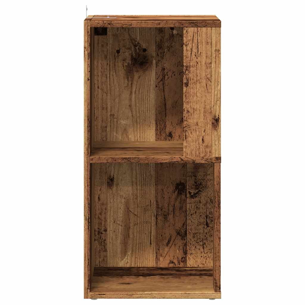 Nurgakapp Vana puit 33x33x67 cm Engineered Wood