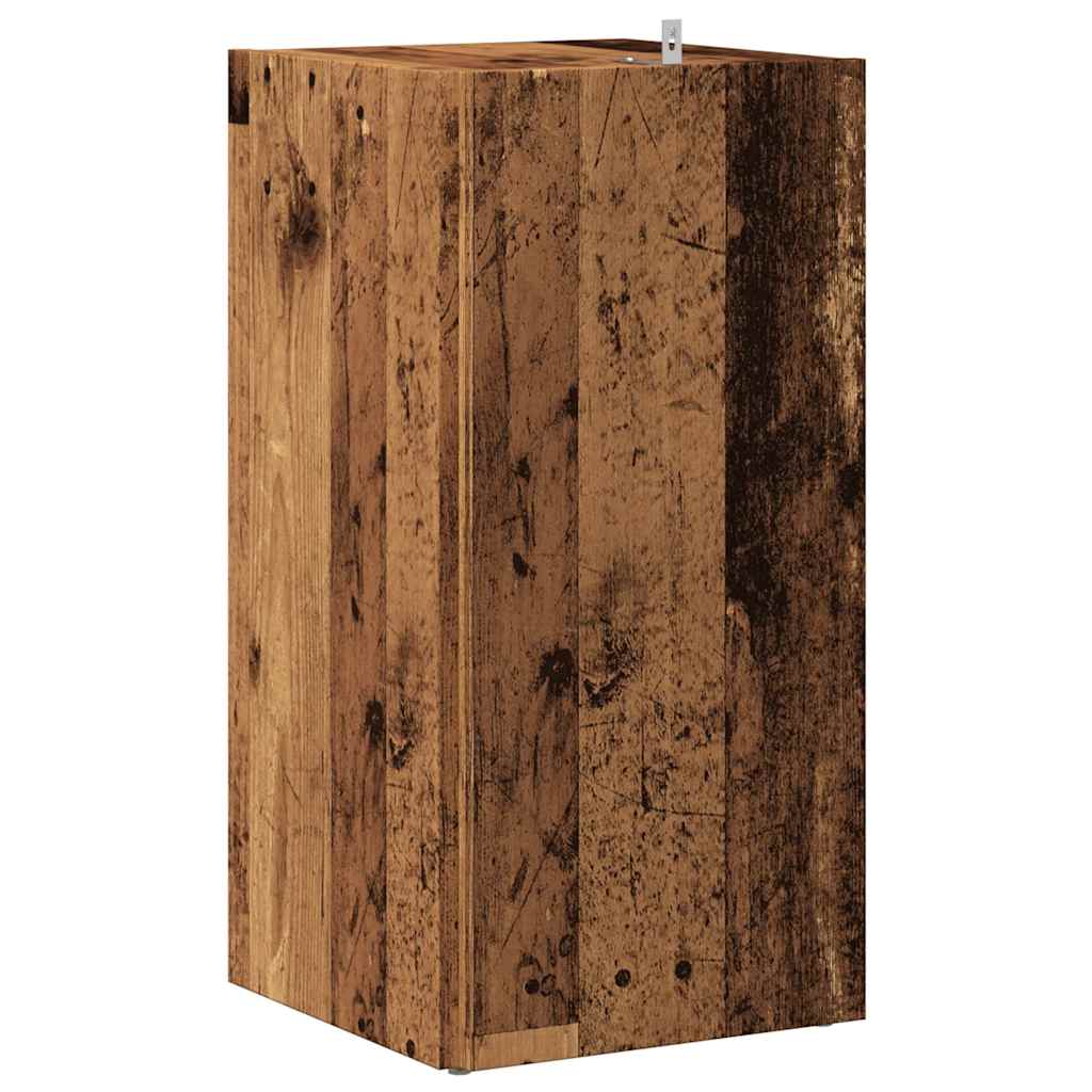 Nurgakapp Vana puit 33x33x67 cm Engineered Wood