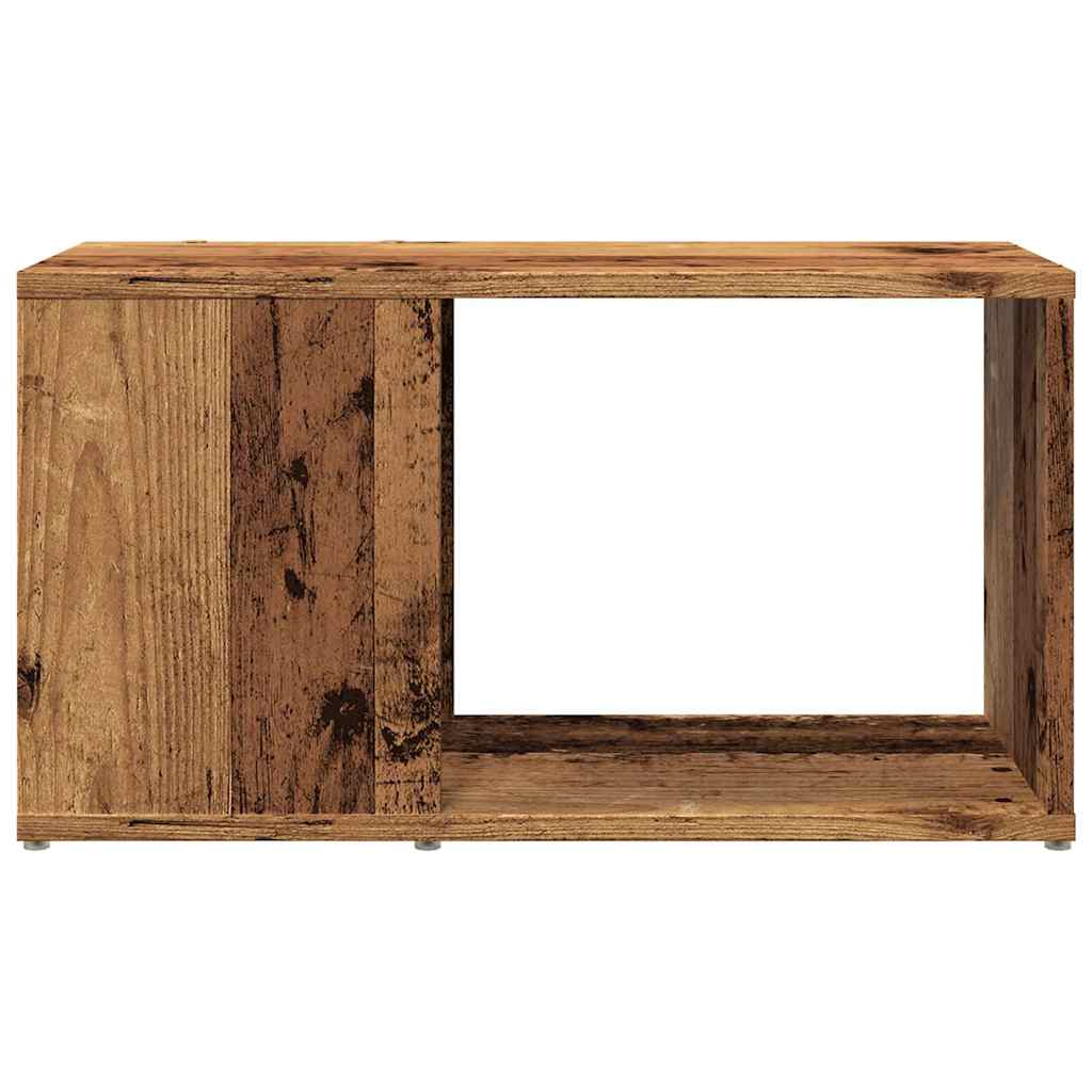 Тумба под телевизор Old Wood 60x24x32см Инженерная древесина