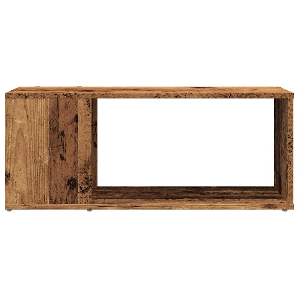 Тумба под телевизор Old Wood 80x24x32см Инженерная древесина