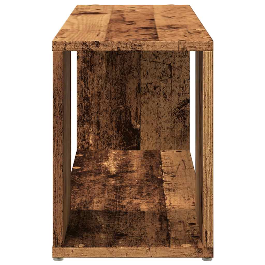 telerikapp Old Wood 80x24x32cm Engineered Wood