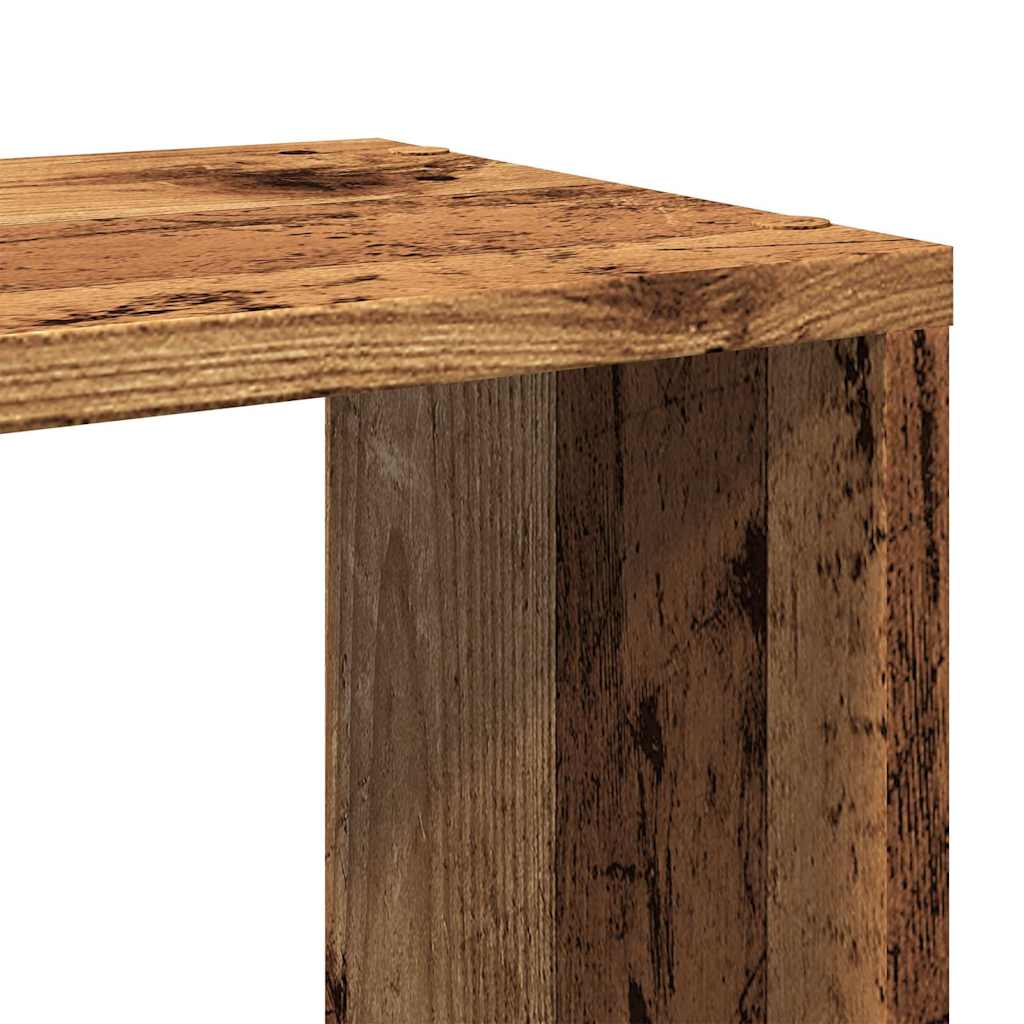 telerikapp Old Wood 80x24x32cm Engineered Wood