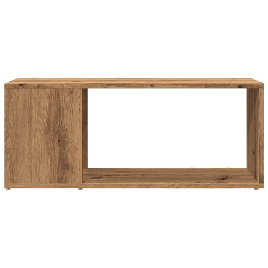 Тумба под телевизор Artisan Oak 80x24x32 см Инженерная древесина