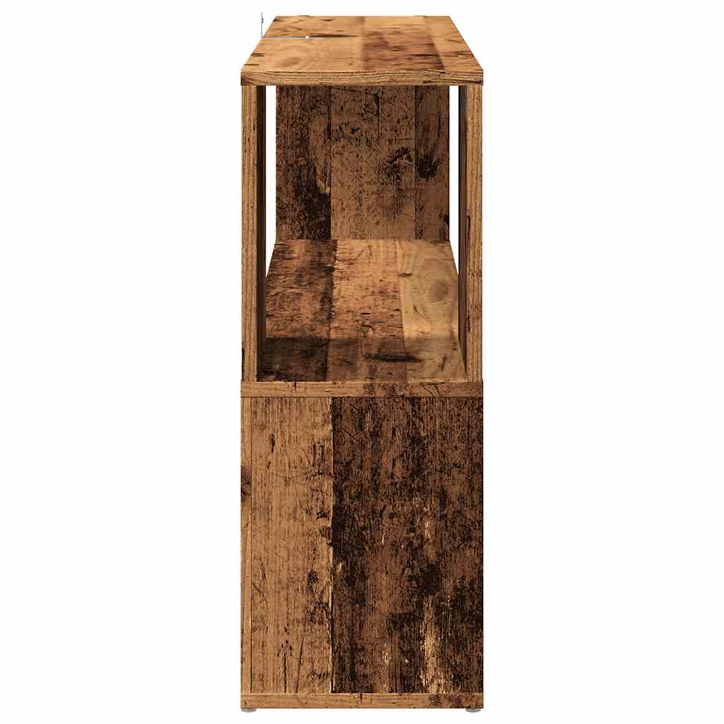 raamatukapp Vana puit 100x24x63 cm Engineered Wood