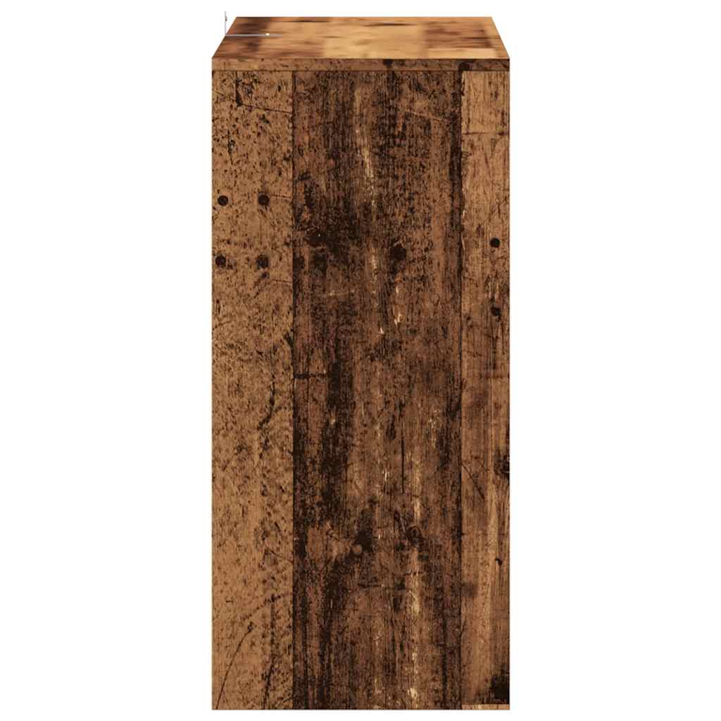 konsoollaud Vana puit 100x35x76,5 cm Engineered Wood