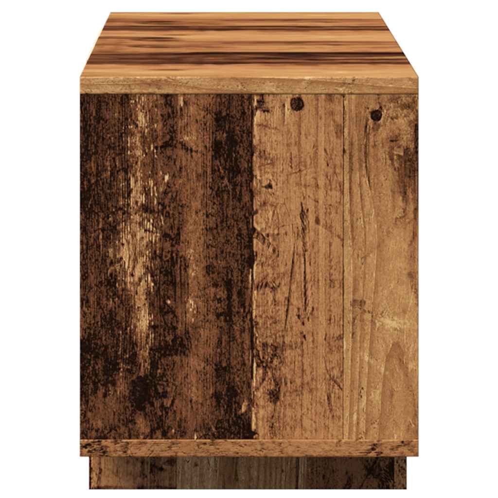 telerikapp Old Wood 120x30x40,5 cm Engineered Wood