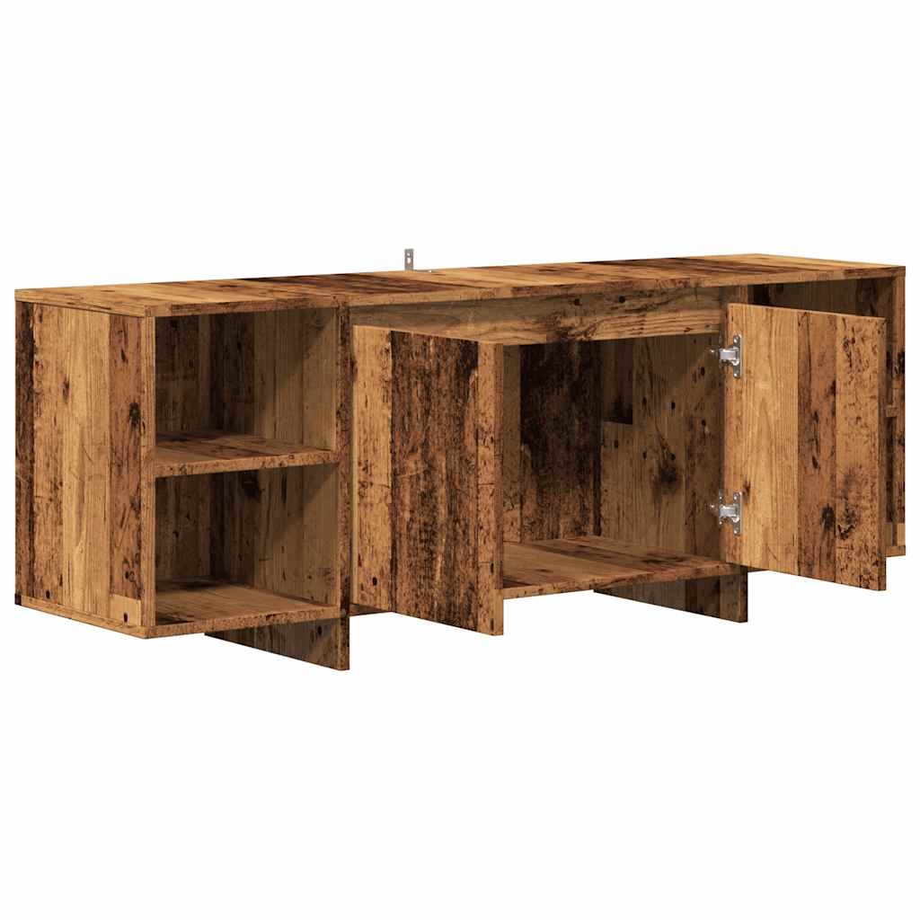 telerikapp Old Wood 130x35x50 cm Engineered Wood