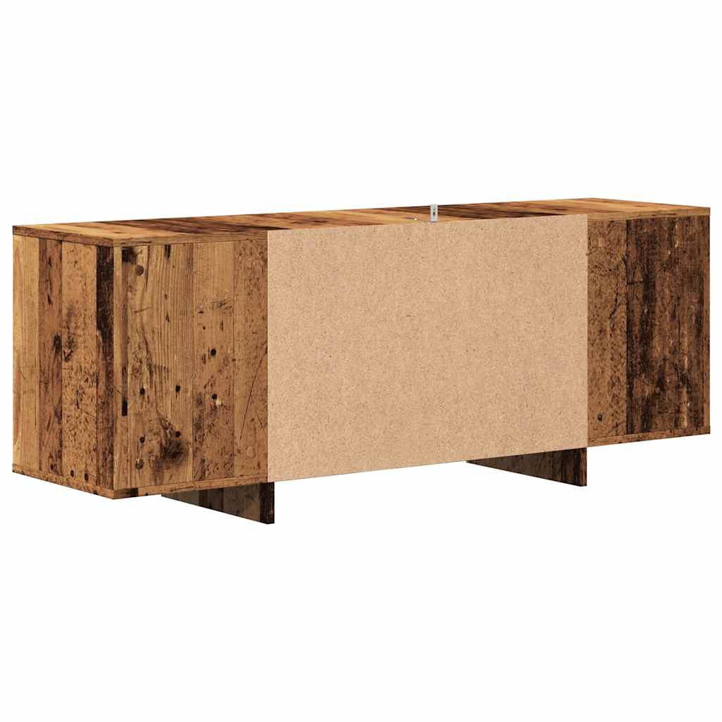 telerikapp Old Wood 130x35x50 cm Engineered Wood