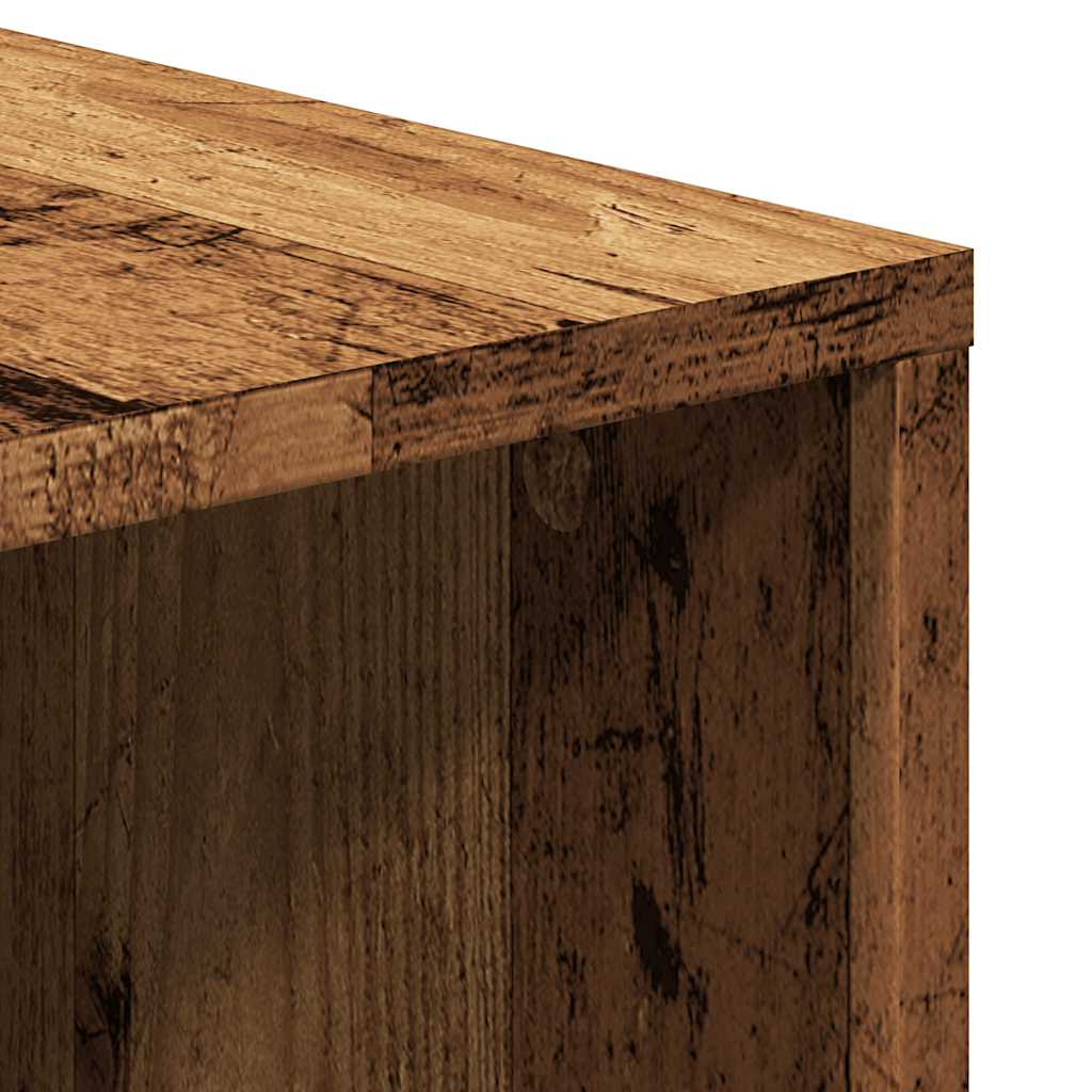 telerikapp Old Wood 130x35x50 cm Engineered Wood