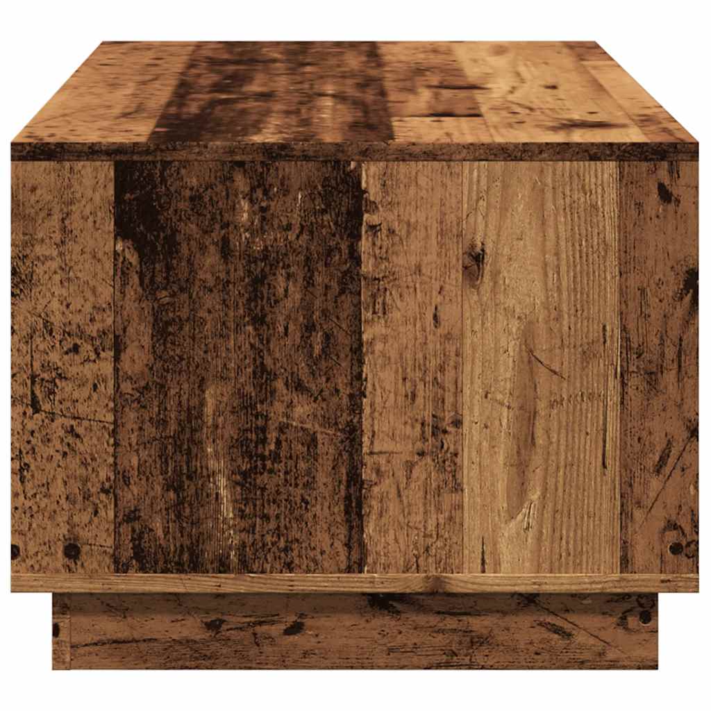 Журнальный столик Old Wood 102x55x43 см Engineered Wood