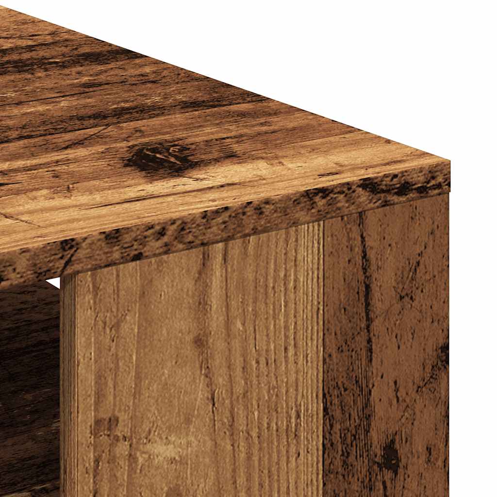 Журнальный столик Old Wood 55x55x42 см Engineered Wood