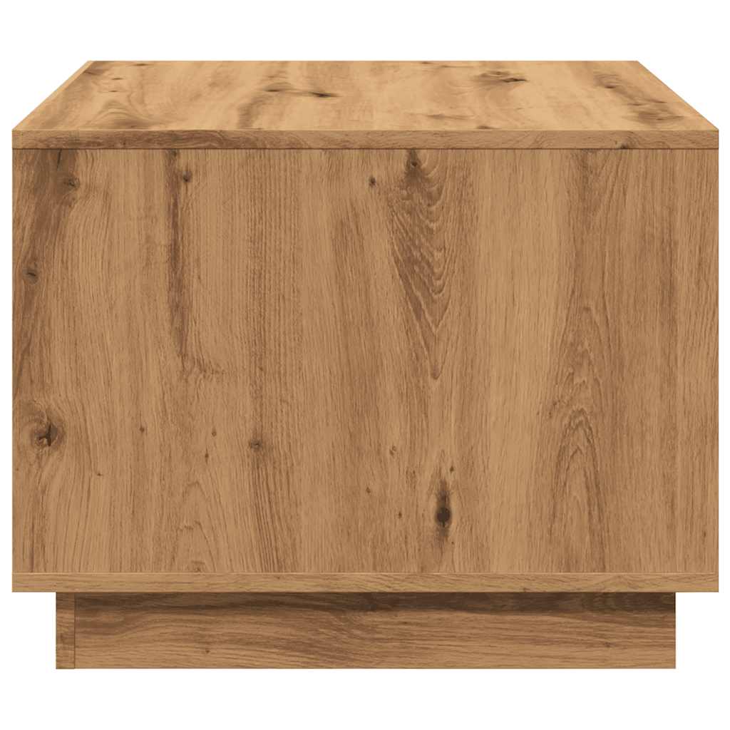 diivanilaud Artisan tamm 55x55x42 cm Engineered Wood